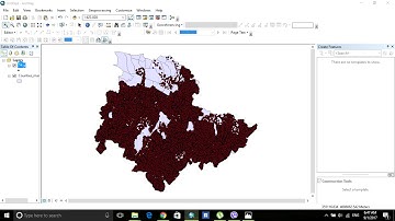 How to generate random points in ArcGIS 10.5