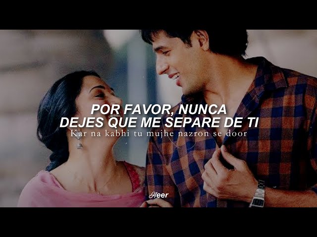 Raataan Lambiyan - Shershaah (Vídeo + Traducción al español - Hindi)