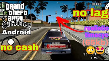 Realistic Timecyc For Gta Sa Android (65kb)