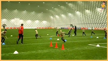 AFC Ajax u12 - u13 Speed & Agility & Coordination