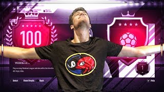 RÉcord de espaÑa en el primer fut champions de fifa 18!!