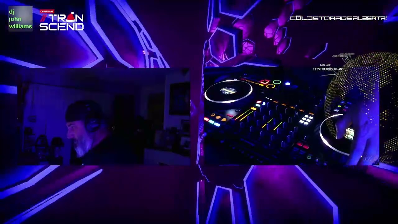 twitch live - Transcend Christmas 122125