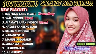 Dj Sholawat Full Bass Terbaru 2024 HOREG Ning Umi Laila | Wali Songo | Lontong Tahu X Sate Viral