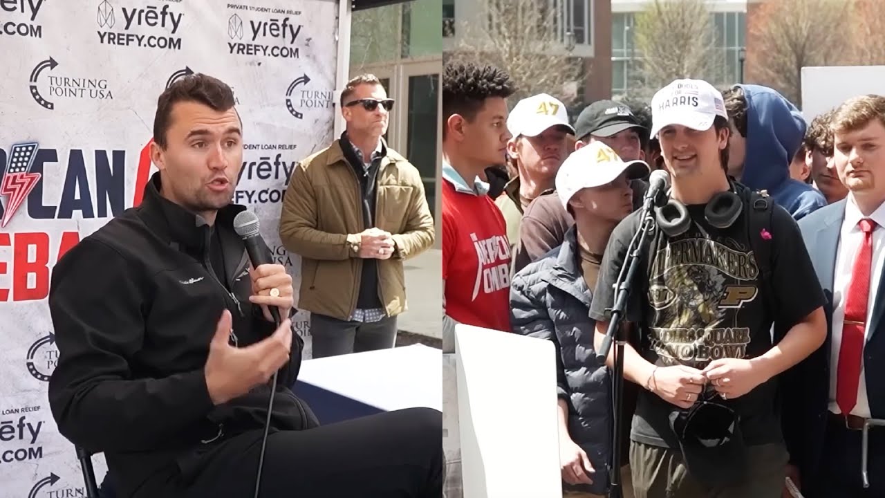 Charlie Kirk Debates College Value, AI Displacement, and Why Michael Jordan Destroys LeBron at Purdue