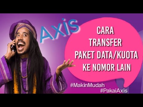 CARA TRANSFER KIRIM atau BERBAGI PULSA SESAMA AXIS.. 