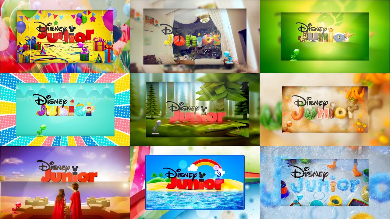 Disney Junior Logo Spoof Luxo Lamp Part 13