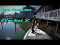Hilton Head Island, SC fishing with Captain Kurt Jeter (Aqua Excursions)