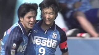 中山 雅史が4試合連続ハットトリックの偉業 1998年4月29日 Youtube