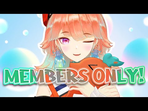 【members】wawa will yap at you and you listen video thumb