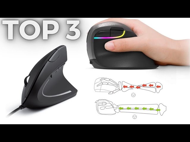 TOP 2022 Meilleurs Souris Ergonomique Verticale