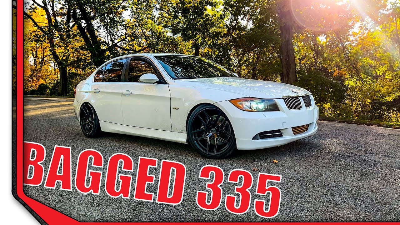 Taken In Stride Completing The e90 335xi Air Ride / Suspension 