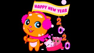 Happy New Year 2020 Wish Video, Whatsapp Status Shayari Video In Hindi Audio