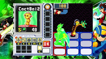 MMBN5 Team Colonel postgame: Nebula 5 lib mission part 2