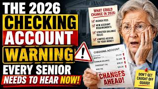 The 2026 Checking Account Alert Every Senior Should Know About Right Now