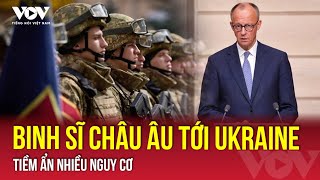 Download Lagu Châu Âu tính đưa binh sĩ tới Ukraine: Nguy cơ bùng nổ xung đột lớn? | VOV MP3