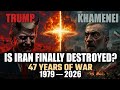 Is Iran Finally Destroyed? | End Of 47 Years of War with America