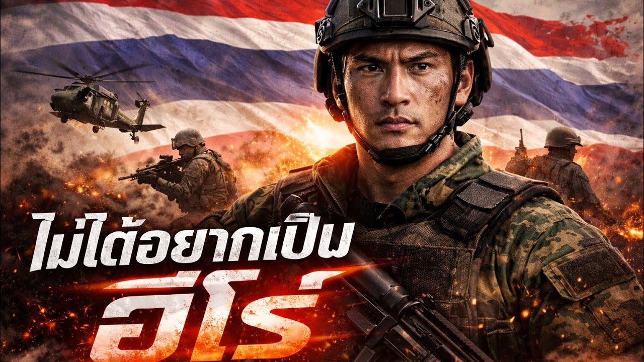 ไม่ได้อยากเป็น ฮีโร่ - DEMON (Official Audio/MV) AI