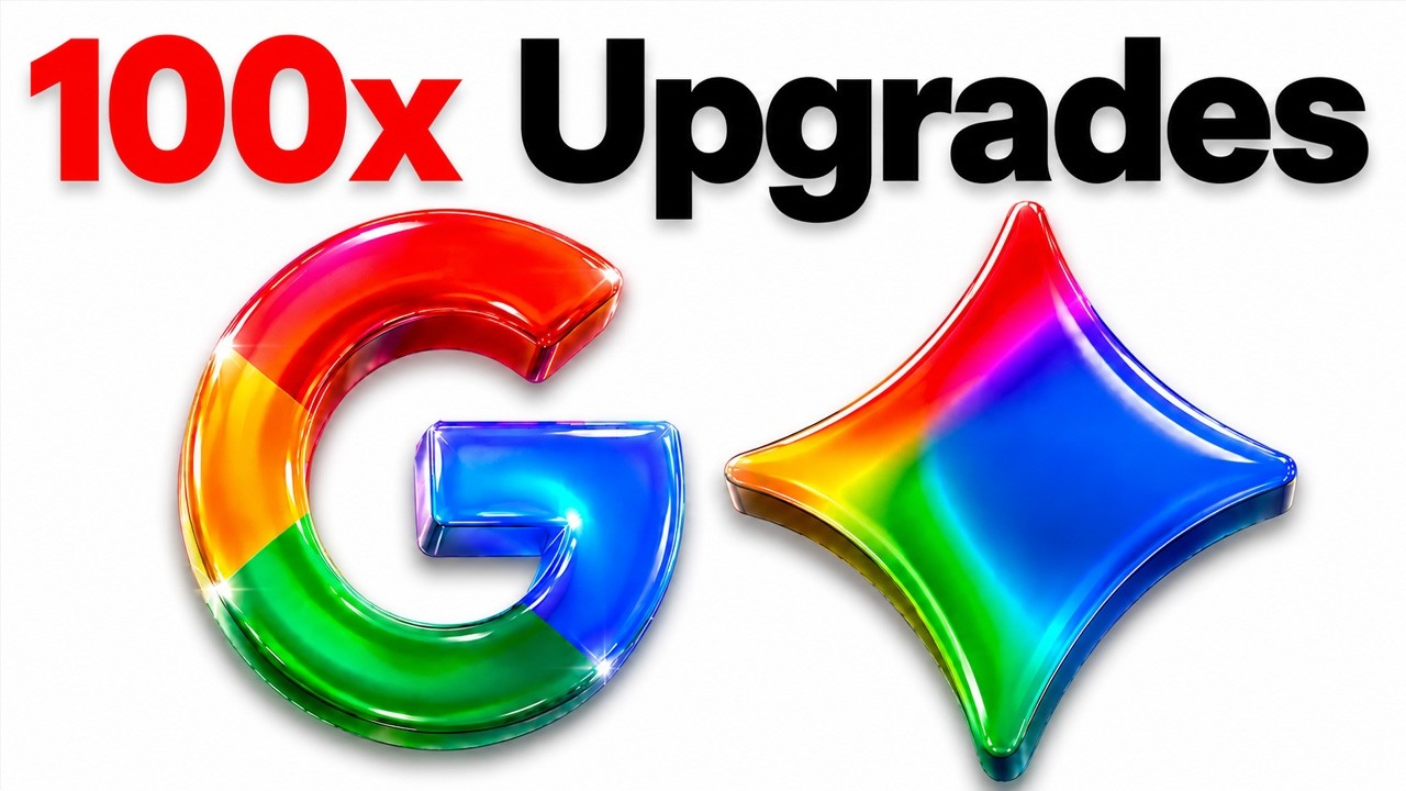 Google Just Dropped INSANE AI Updates! 🔥