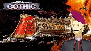 【MINIATURE PAINTING】Painting flying cathedrals of Battlefleet gothic with LRS!