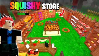 I Built a SQUISHY STORE in 99 Nights in the Forest!