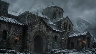 Trapped in a Snowbound Monastery During the Viking Age (845 AD)