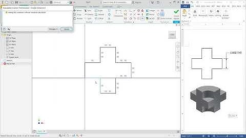 Inventor - Chapter 2 - Video 6 - Autodesk Inventor Lesson 3