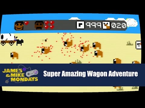 Super Amazing Wagon Adventure (PC) James & Mike Mondays