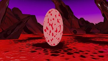 Procedural Sci-Fi Landscape (Both Cycles and Eevee)