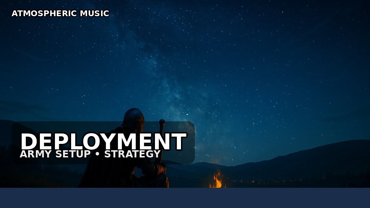 Deployment Phase Music | Calm Before Battle – Medieval Fantasy Ambience