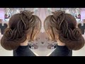 خطوات تسريحة شعر للافراح كتير حلوة وسهلة خطوة بخطوة Hairstyle Tutorial 
