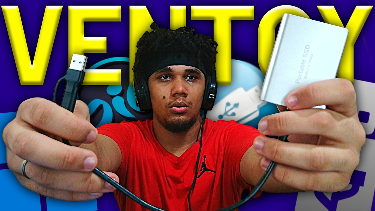 COMO FAZER O VENTOY SUPREMO PARA EXTRAIR O PURO SUCO DO PCISMO