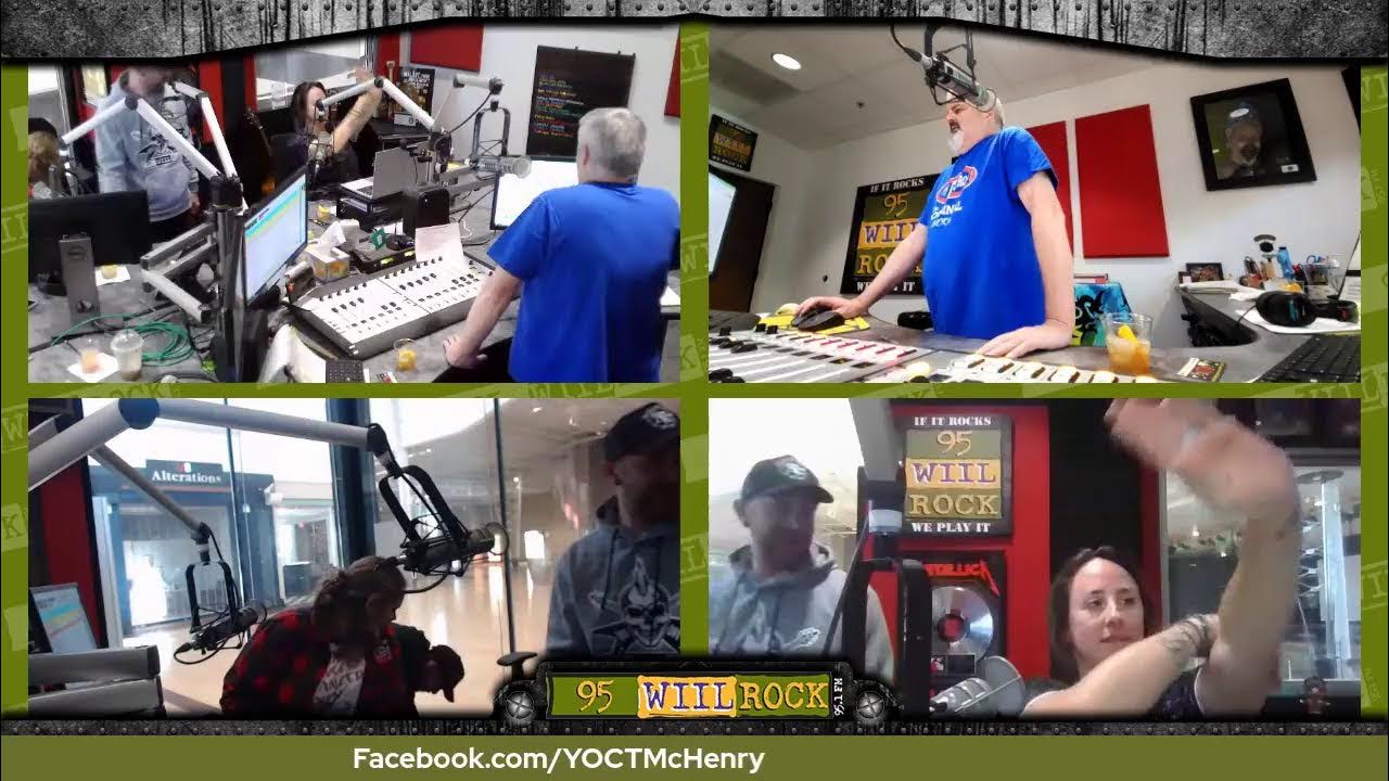 WIIL ROCK Morning Show – Happy Hour with WIIL ROCK Morning Show – Happy