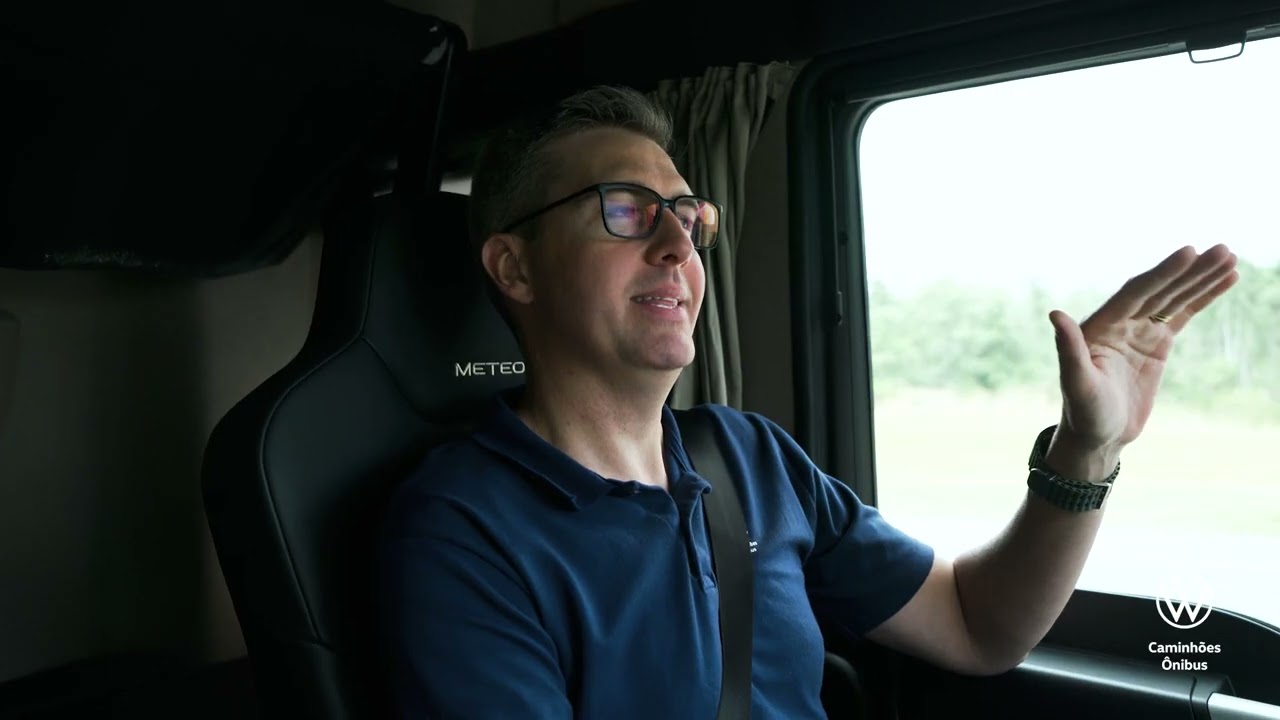 Conhecendo mais o Novo Meteor Highline Euro 6: Condução na Prática