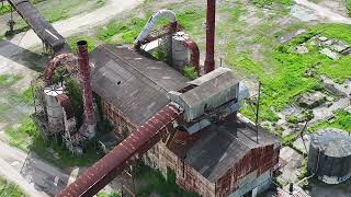 Abandoned Phosphate Plant
