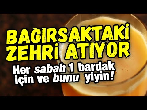 Bağırsak nasıl temizlenir?