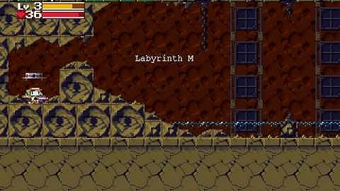 Cave Story [Walkthrough] - Part 14 - End of the Labyrinth