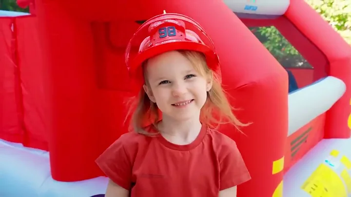 Five Kids help their siblings + more Children's videos