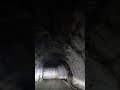 Kein Bergwerk, ein Straßentunnel in den Norwegischen Bergen