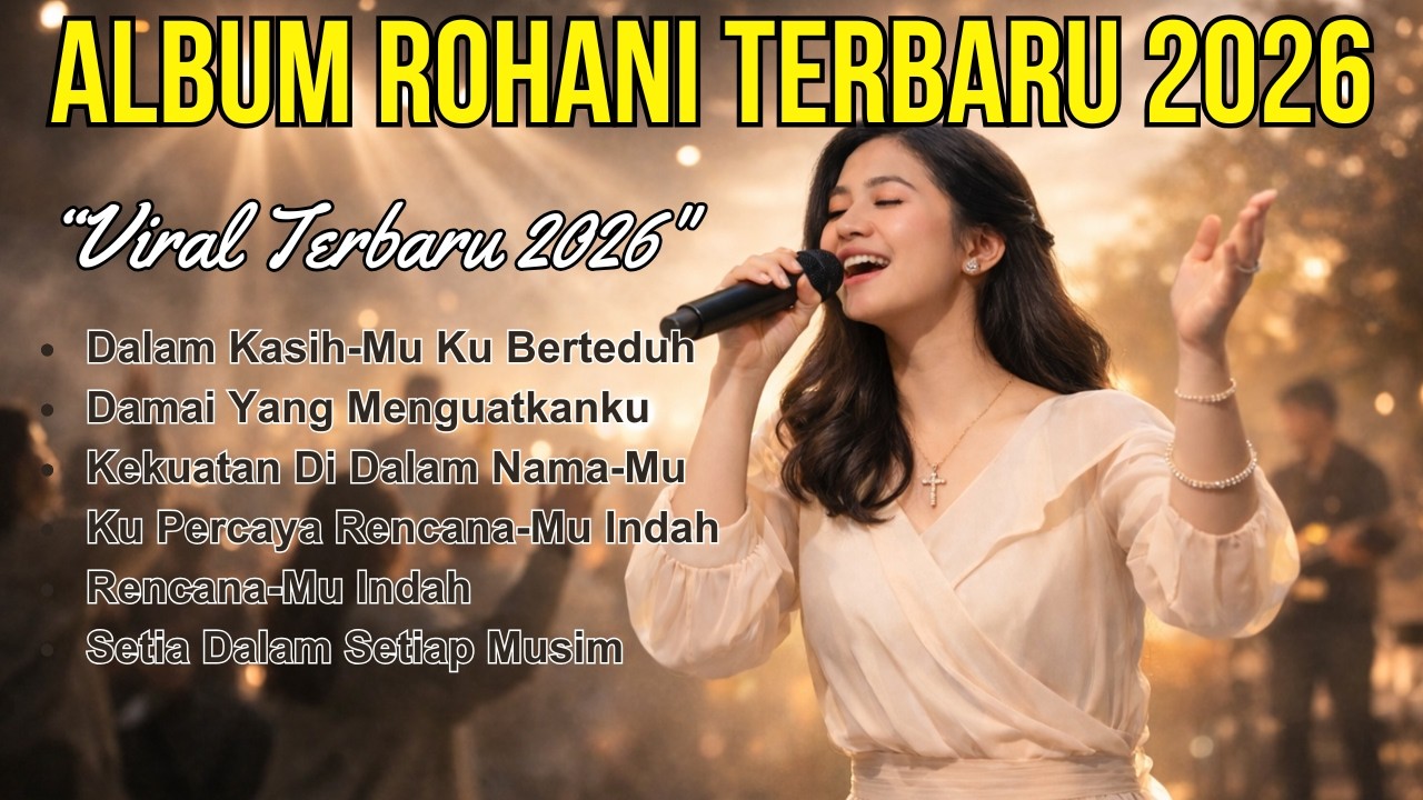 Album Rohani Terbaru 2026 || Kumpulan Pujian Rohani Kristen Terbaik dan Populer