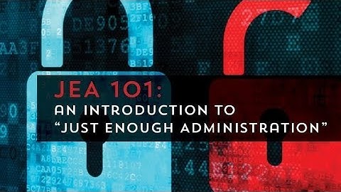 An Introduction to Just Enough Administration with James Petty