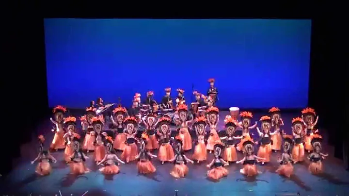 Aloha Hula Dance Studio Ho'ike 2014 Tiare Ote'a, Apetahi Ote'a, Lilikoi Aparima