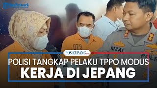 Polisi Amankan Pelaku TPPO Modus Kerja di Jepang