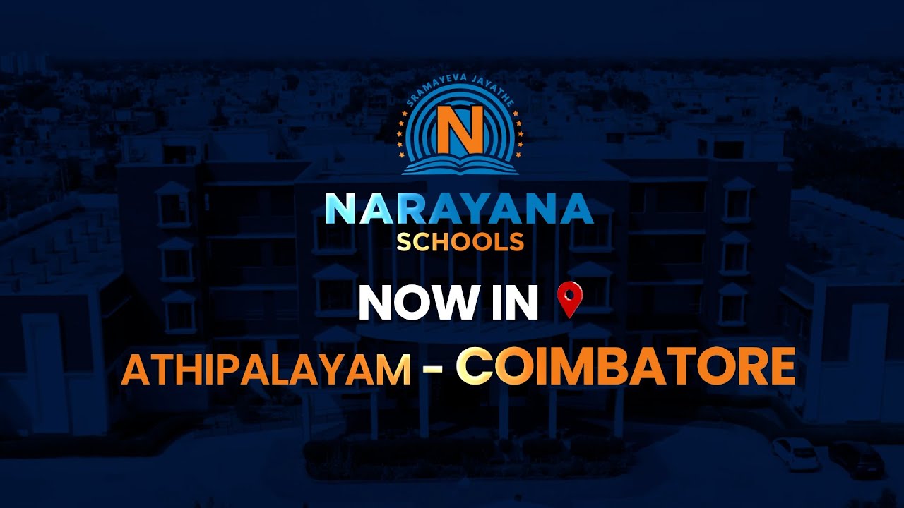 Narayana eTechno School, Coimbatore | Advanced CBSE Learning for Bright ...
