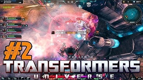 Transformers Universe BETA Gameplay Ep.2 | Elmination on Old Jasper - My FIRST MP Match! [PC HD]