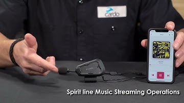 Spirit line Music Streaming Operations