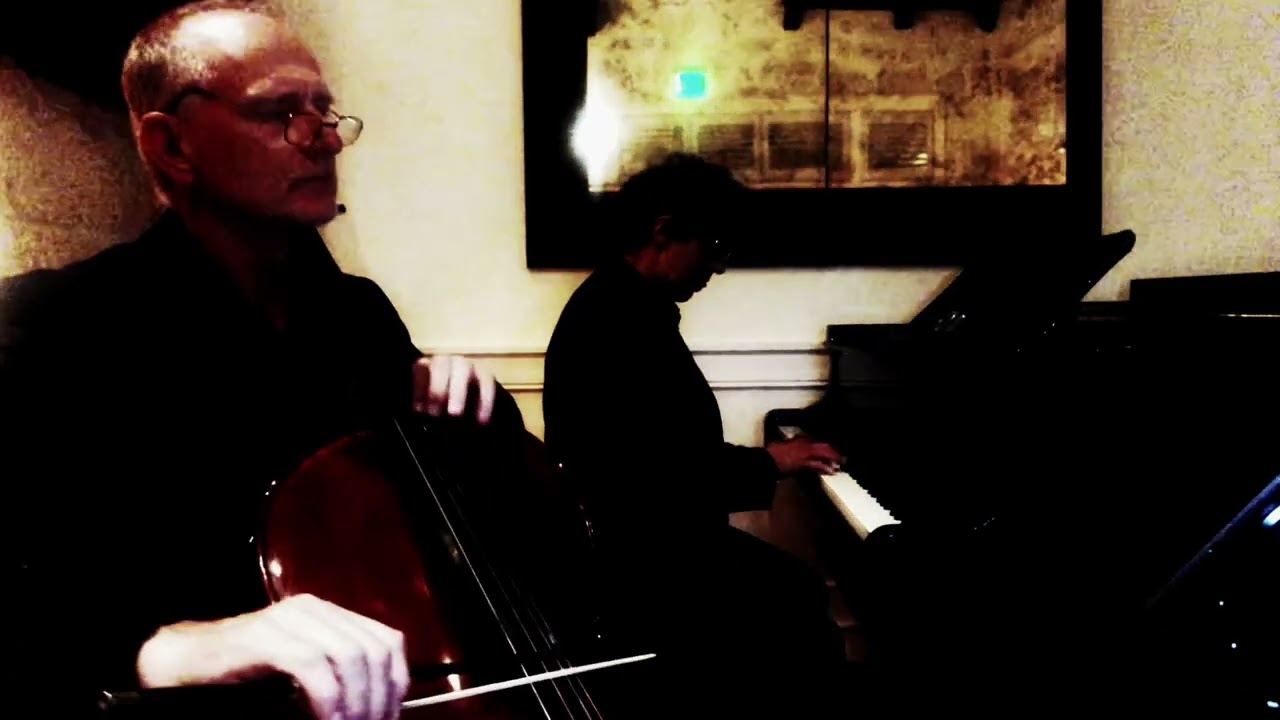 Cheek To Cheek Cello Piano Cover