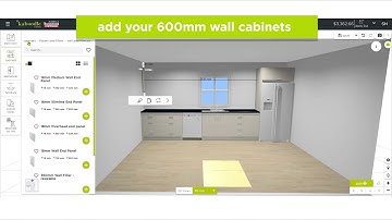 how to add cabinets | kaboodle 3D planner tutorial
