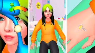 Billie Eilish in Parasite Cleaner Mobile Games New Update iOS,Android Walkthrough Gameplay screenshot 1