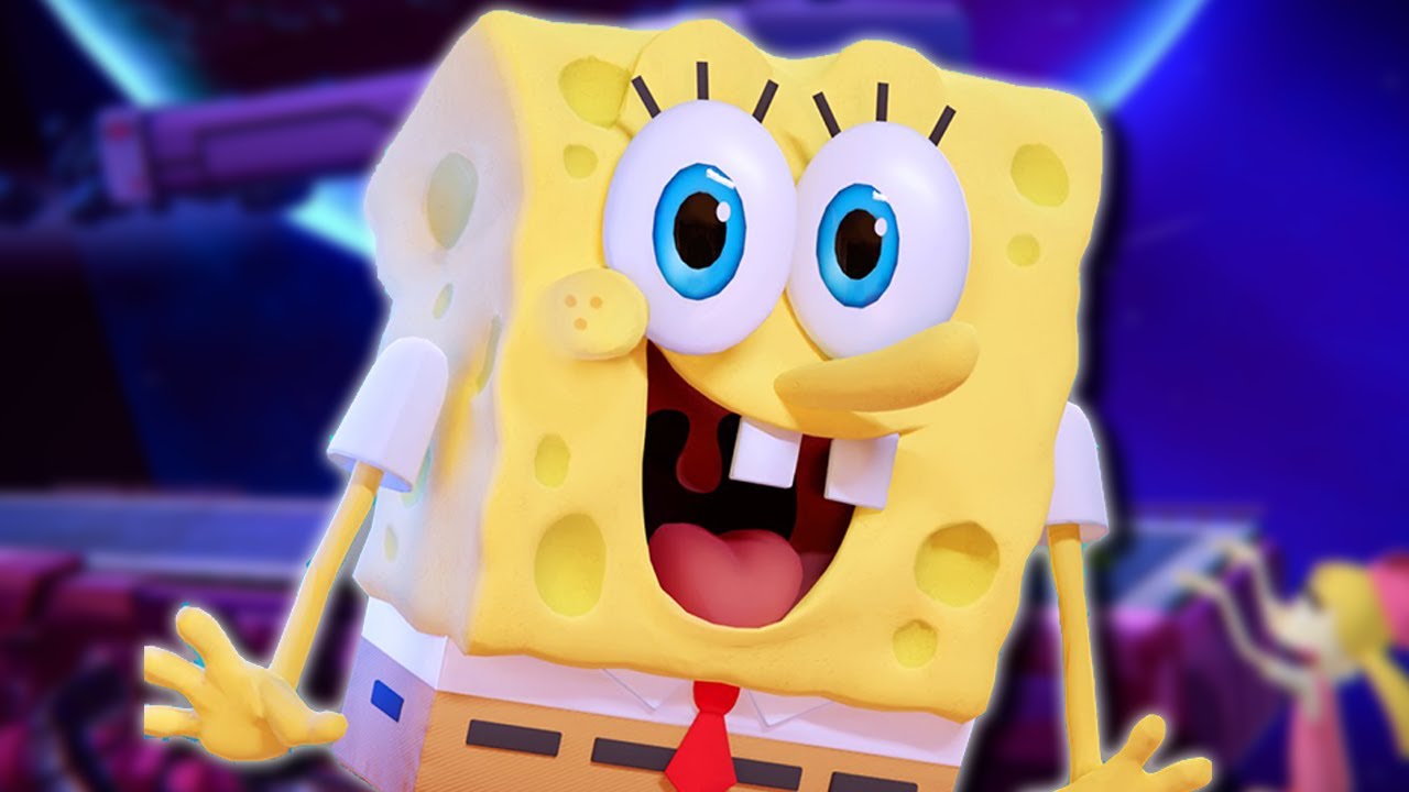Nickelodeon All-Star Brawl looks insane omg...