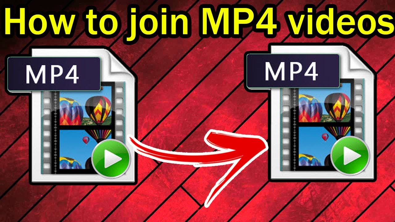 How to join mp4 videos on Windows Fast And Easy YouTube